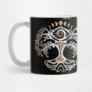 Tree of life - all seeing eye Mug